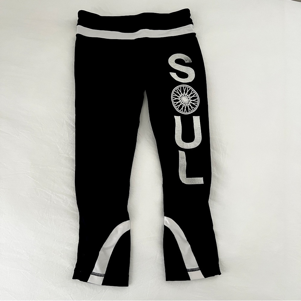 Lululemon X Soul Cycle Crop Leggings Size 4